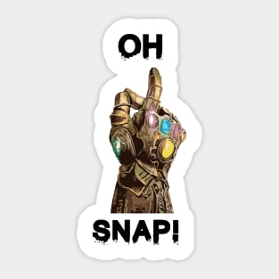 The snappening Sticker